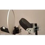 Kit motorisation pour parabole satellite engel sm2d12