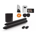 Scs sentinel - kit motorisation portail avec interphone vido filaire, simplyopen 1 integral