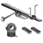 Sommer - kit de motorisation porte de garage s9060 pro + , + 2 tl .