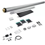Kit motorisation rs100 solar io solaire - somfy - kit complet 10 nm