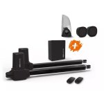 Scs sentinel - kit motorisation  vrins pour portail battant, simplyopen 1 + comfort