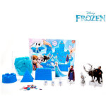 Kit de moulage en sable pour le ch�teau d'elsa + personnages de disney petites filles