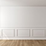 Nordlinger ? kit moulure d�cor 4 ? moulure murale bois 100% fsc ? longueur 320 � 400 cm ? pr�tes � poser ...