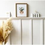 99dco - kit de moulures murales pour tagre en pin massif sylvestre about - alba - prt  coller et ...