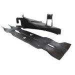 Kit mulching pour tous mod�les 38'' de 1992 � 2005. livr� avec 2 lames 134148 de longueur 490 mm, al�sage ...