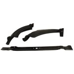 Kit mulching et dflecteur 76 cm origine mtd pour minirider 76 rde. origine 196 - 334 - 600, 196334600. ...