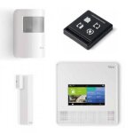Kit de gestion d'alarme anti - intrusion domotique nice my nice 7000 touch mnkitw7000t Kit de gestion d'alarme anti - intrusion domotique nice my nice 7000 touch mnkitw7000t