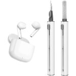Kit nettoyage airpods, 3 en 1 kit nettoyage iphone multifonction, kit de nettoyage airpods, stylo nettoyage ...