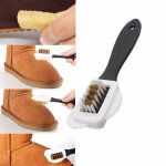 Kit de nettoyage pour chaussures en daim. brosse � daim et gomme � daim pour chaussures et bottes. nouveau ...