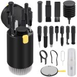 Kit nettoyage clavier 20 - en - 1 ? outils portables de nettoyage pour clavier, �cran, airpods, iphone, ...