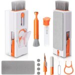 Kit de nettoyage de clavier, nettoyeur de clavier multifonction 11 en 1, brosse de nettoyage pour clavier, ...