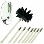 Kit de nettoyage de conduit de forage comprenant des tiges et des brosses. Kit de nettoyage de conduit de forage comprenant des tiges et des brosses.