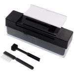 Kit de nettoyage de disque vinyle brosse de nettoyage d�poussi�reur enlever les taches empreintes digitales ...