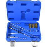 Kit de nettoyage pour injecteur, kit de nettoyage de compartiment d'injecteur, kit brosse nettoyage puit ...