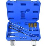 Kit de nettoyage pour injecteur, kit de nettoyage de compartiment d?injecteur, kit brosse nettoyage puit ...