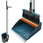 Kit de nettoyage de la maison et de balayage - balai et pelle avec un long manche