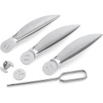 Kit de nettoyage one - touch weber 22 - 1 / 2 pour barbecue, argent Kit de nettoyage one - touch weber 22 - 1 / 2 pour barbecue, argent