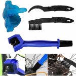 Kit de nettoyage pour v�lo, kit de brosse � bicyclette ensemble de nettoyeur de cha�nes de v�los brosse ...
