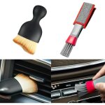 Kit de nettoyage voiture int�rieur, pinceaux nettoyage voiture, brosse � d�tails automatiques - pinceaux ...