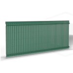 Kit occultant pvc pour panneaux rigide haut 193 x larg 250 cm vert