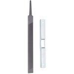 Kit d'outils d'aff�tage de tron�onneuse universel 2 pi�ces ensemble de fichiers plats de jauge de profondeur ...