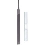 Kit d'outils d'aff�tage de tron�onneuse universel 2 pi�ces ensemble de fichiers plats de jauge de profondeur ...