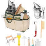 Kit d'outils pour l'apiculture avec organisateur, kit de dmarrage pour dbutants, fournitures durables ...