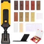 Kit outil de rparation de rayures pour stratifi et parquet blocs de cire 11 diffrentes nuances de ...