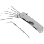 Kit d'ouverture de cadenas 6 en 1 pour la formation au d�verrouillage