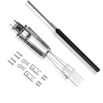 Kit d'ouvre - fen�tre de serre de chaude �vent autovent solaire automatique sensible � la chaleur 14kg ...