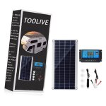 Kit panneau solaire 25w 12v avec régulateur de charge 20a, idéal camping - car, yacht, jardin, éclairage ... Kit panneau solaire 25w 12v avec régulateur de charge 20a, idéal camping - car, yacht, jardin, éclairage ...