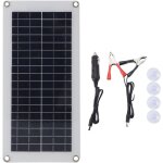 Kit de panneaux solaires pour syst�me d'�nergie solaire, panneau solaire simple � cellules solaires 12 ...