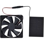 Gistuch - kit de panneau solaire, ventilateur solaire multifonction 5 v, ventilateur d'extraction portable ...