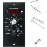 Kit de panneau de commande de thermostat numrique , accessoires pour barbecue  pellets raeger bac236 ...
