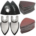 Kit de patins de ponçage de détail de 54 pièces compatibles avec le bois / gypse autre thsinde de ponçage ... Kit de patins de ponçage de détail de 54 pièces compatibles avec le bois / gypse autre thsinde de ponçage ...
