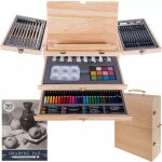 Kit de peinture dans une valise 83 pcs maaleo 19179