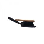 Kit pelle et balayette  cendre en fer 39 cm - bois - linxor