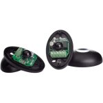 Kit de photocellules infrarouges universelles 12 / 24v ac dc pour automatisation de portail et garage, ...