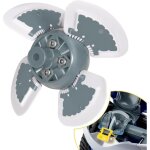 Kit de pices de rechange pour aspirateur de piscine zodiac baracuda mx6 mx8 mx6el mx8el elite, moteur ...