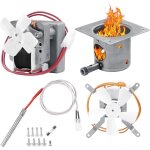 Kit de pi�ces de rechange pour pit boss, traeger wood pellet grills, inclure2. 0rpm auger motor, hot ...