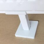 Kit de pieds de radiateur  montage au sol, supports de radiateur rglables en acier, kit de pieds de ...
