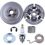 Kit de pignon de tambour d'embrayage 3 / 8 pouces pour stihl 017 018 ms170 ms180 021 023 025 ms210 ms230 ...