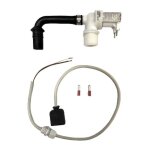 Sfa - kit pipe de rinage avec lectrovanne 230 v pour waterflash 2003