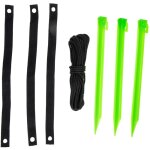 Kit de piquets d'arbre support d'ancrage piquets d'ancrage bâtons de jardin sangles lien de redressement ... Kit de piquets d'arbre support d'ancrage piquets d'ancrage bâtons de jardin sangles lien de redressement ...