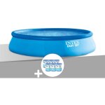 Intex - kit piscine autoporte easy set 4, 57 x 0, 84 m + 6 cartouches de filtration