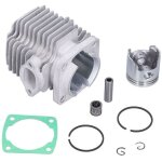 Kit piston cylindre ulisem de remplacement pour moteur 2 temps 49 cm�, mini moto, quad, pocket bike, ...