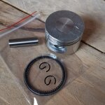 Kit piston pour moteurs honda gxh50 et gxv50 42 mm, comprenant segments de piston, axes de piston, bagues ...