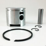 Kit piston pour tron�onneuse hitachi cs33eb / tcs33eb - ensemble piston 37 mm (piston, segments, circlip, ...
