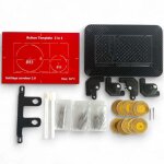 ?kit plaque de d�clenchement � carreler b�ti support geb sigma eco - gabarit aimant�, disques & tiges ...