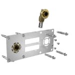 Watts - kit plaque robifix mc pour tube multicouche - monotrou - tube 16 -  de sortie f 1 / 2'